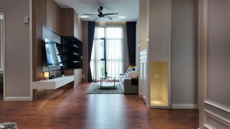 Kondominium untuk Disewa di Waltz Residences - Linus Chan - Living Room - PropertyGuru.com.my