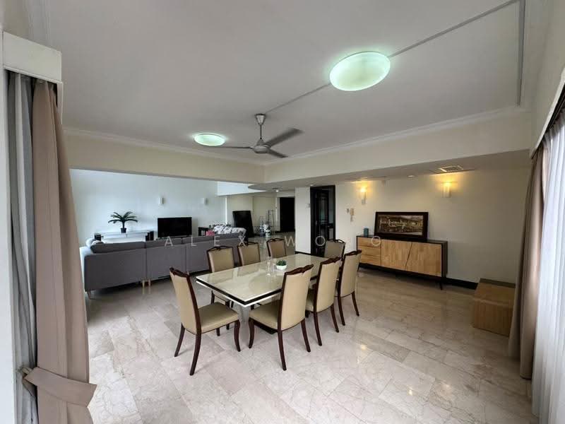 Condominium for Rent at Regency Tower - Alex Wong - Living Room - PropertyGuru.com.my