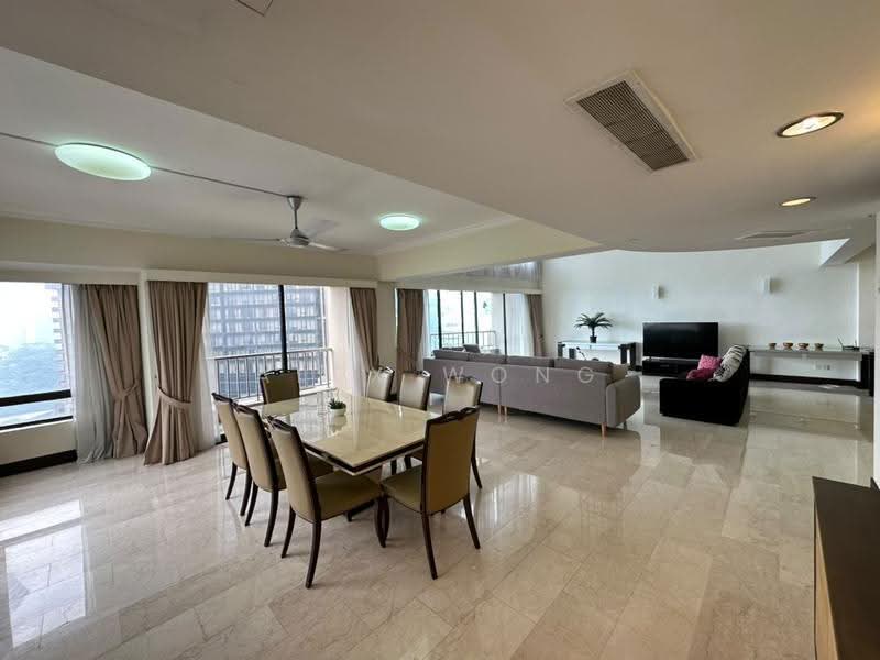 Condominium for Rent at Regency Tower - Alex Wong - Living Room - PropertyGuru.com.my