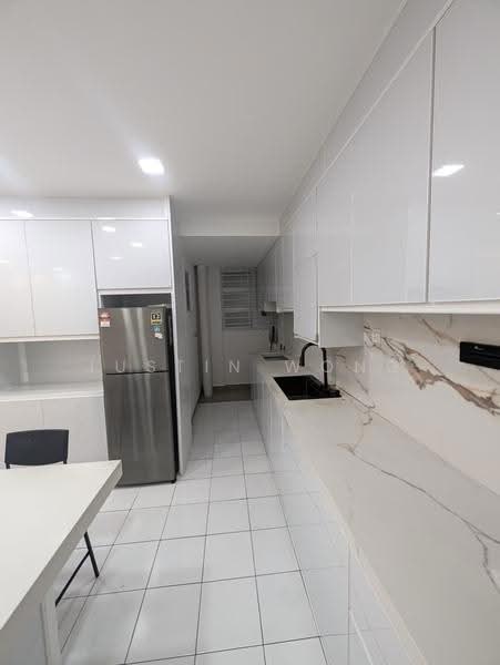 Pangsapuri untuk Disewa di Lily Apartment @ Kuchai Lama - Justin Wong - Kitchen - PropertyGuru.com.my