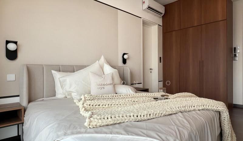 Service Residence for Rent at Duta Park Residences - Johnson Ho - Bedroom - PropertyGuru.com.my