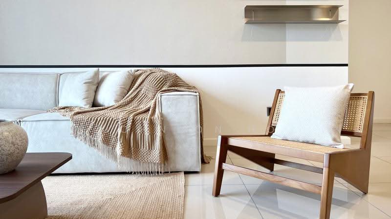 Service Residence for Rent at Duta Park Residences - Johnson Ho - Living Room - PropertyGuru.com.my