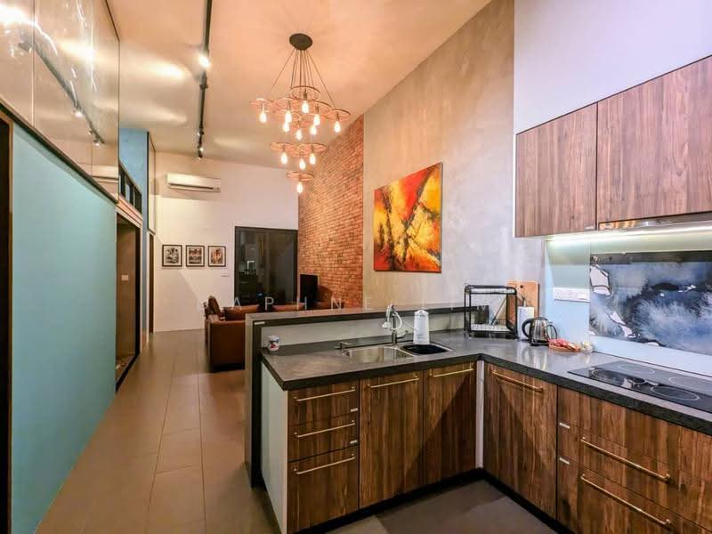 Kediaman Servis untuk Disewa di Establishment Bangsar (Menara Teguh Bangsar) - Daphne Lim - Kitchen - PropertyGuru.com.my