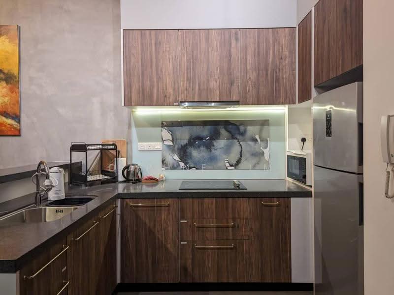 Kediaman Servis untuk Disewa di Establishment Bangsar (Menara Teguh Bangsar) - Daphne Lim - Kitchen - PropertyGuru.com.my