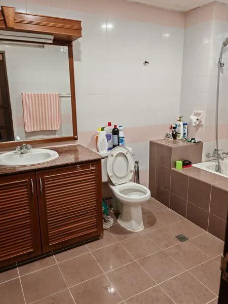 Kondominium untuk Dijual di Desa Acacia - SH Lim - Bathroom - PropertyGuru.com.my