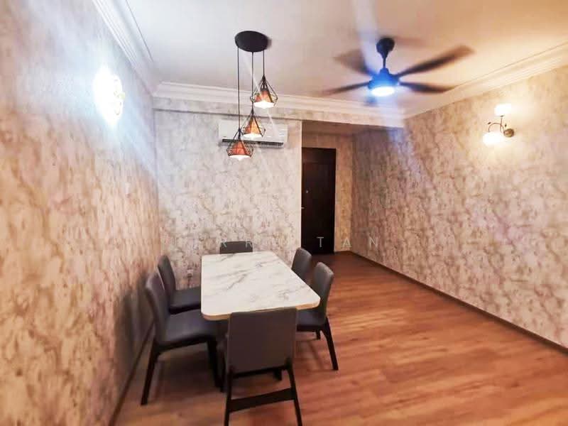 Condominium for Rent at Regency Heights Condo - Jerry Tan - Dining Room - PropertyGuru.com.my
