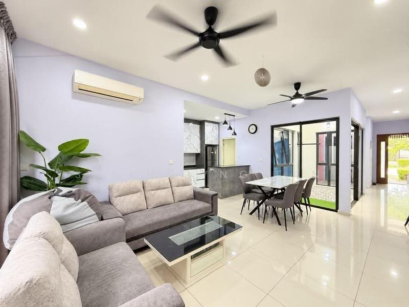 Rumah Teres 2-Tingkat untuk Dijual di Sunway Iskandar (Iskandar Puteri (Nusajaya)) - Shiang Yng Tan - Living Room - PropertyGuru.com.my