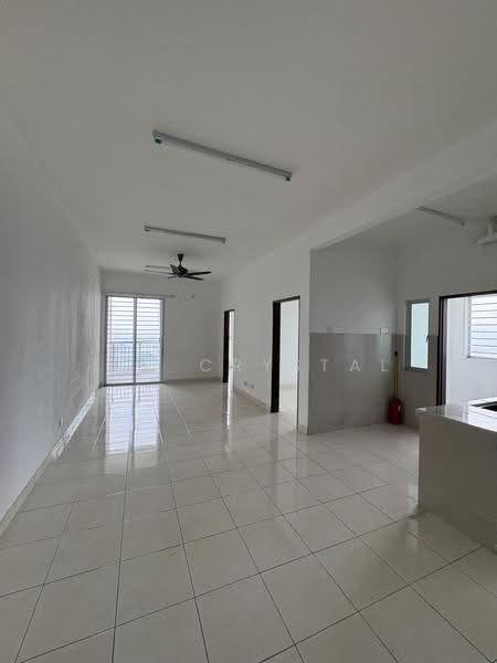Service Residence for Rent at Ascotte Boulevard - Lee Crystal - Living Room - PropertyGuru.com.my