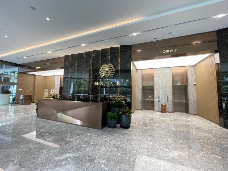 Service Residence for Sale at The Manor - Charles Tan - PropertyGuru.com.my