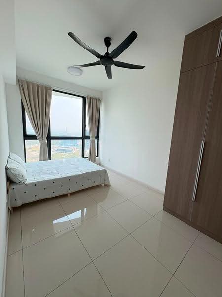 Kediaman Servis untuk Disewa di The M @ Medini Macrolink - David Chan - Bedroom - PropertyGuru.com.my