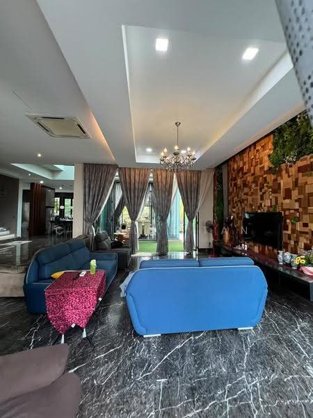 Semi-Detached House for Sale in Alam Sutera (Bukit Jalil) - Charles Tan - Living Room - PropertyGuru.com.my
