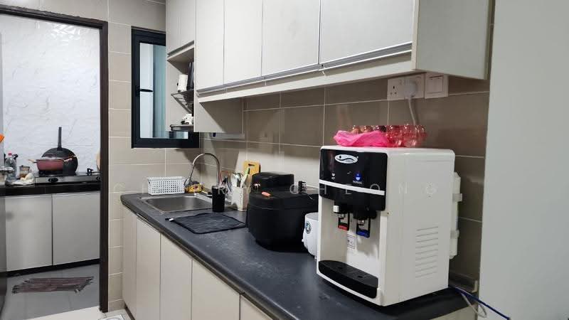 Kediaman Servis untuk Disewa di Service Residence @ Landmark Residence 1 - Cheery Cheong - Kitchen - PropertyGuru.com.my