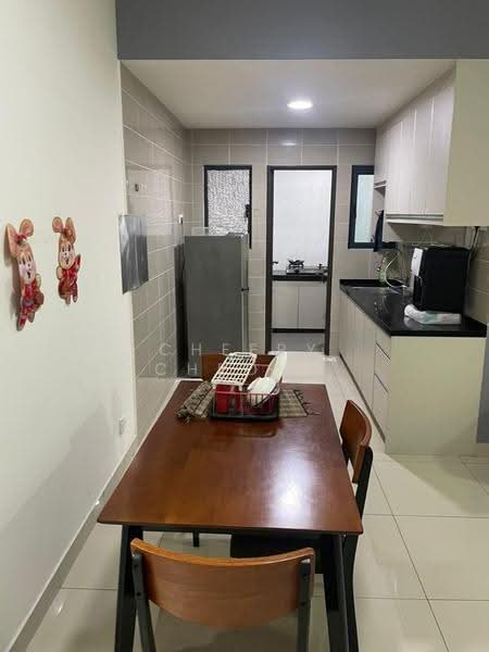 Kediaman Servis untuk Disewa di Service Residence @ Landmark Residence 1 - Cheery Cheong - Kitchen - PropertyGuru.com.my