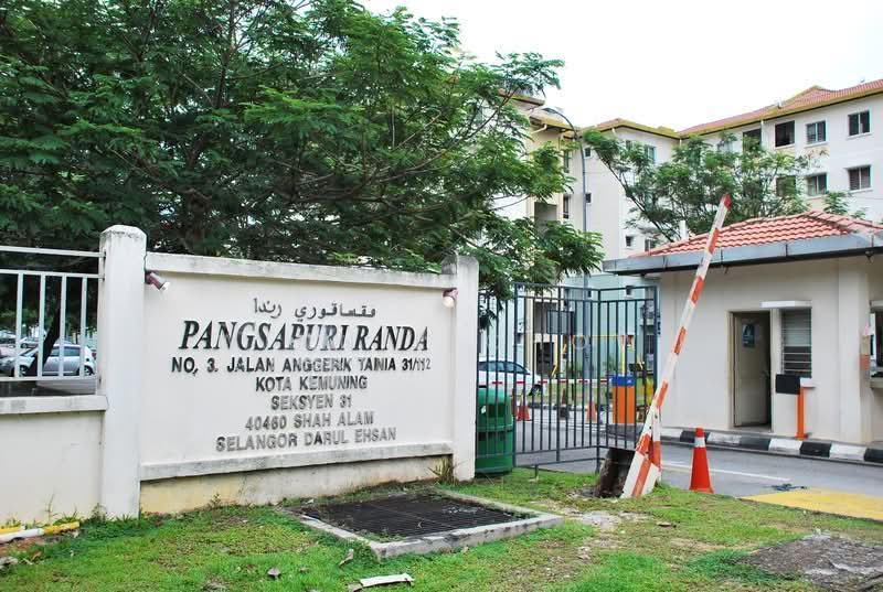 Apartment for Sale at Pangsapuri Randa - Winnie Chow - Exterior - PropertyGuru.com.my