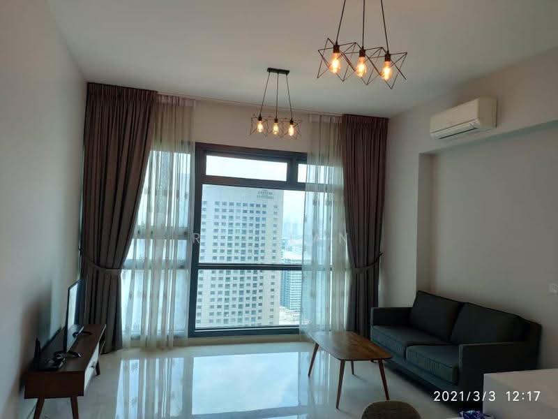 Service Residence for Rent at Vogue Suites One - Rex Tan - Living Room - PropertyGuru.com.my