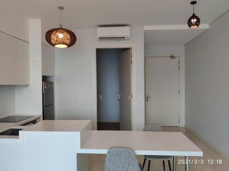 Service Residence for Rent at Vogue Suites One - Rex Tan - Kitchen - PropertyGuru.com.my
