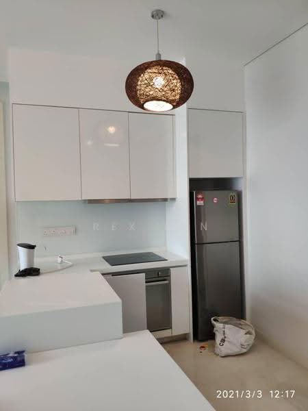 Service Residence for Rent at Vogue Suites One - Rex Tan - Kitchen - PropertyGuru.com.my