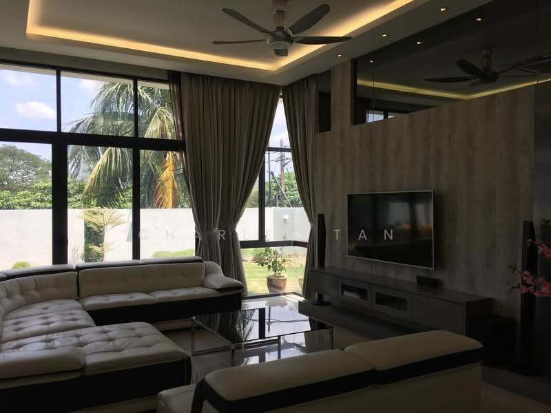 Bungalow House for Sale in Taman Connaught (Cheras) - Charles Tan - Living Room - PropertyGuru.com.my