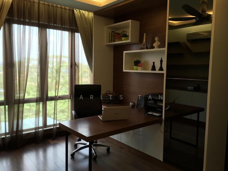 Bungalow House for Sale in Taman Connaught (Cheras) - Charles Tan - Study - PropertyGuru.com.my