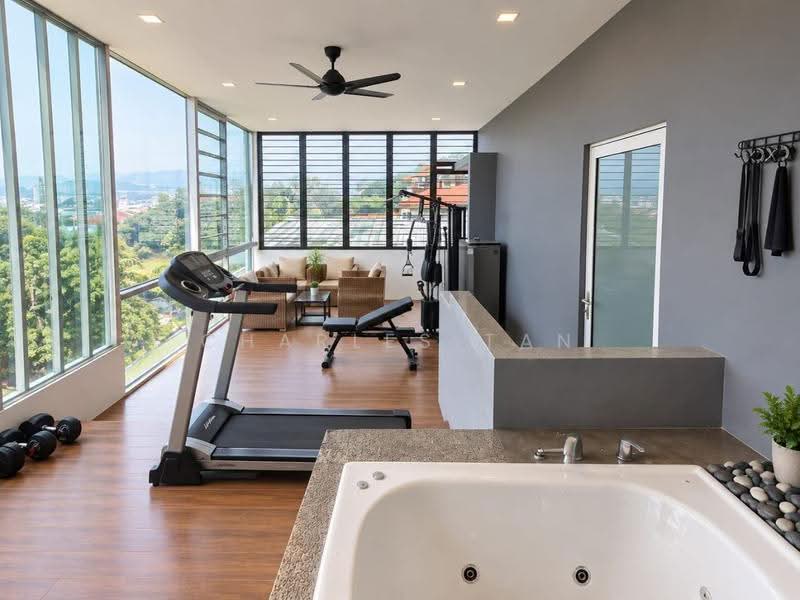 Bungalow House for Sale in Taman Connaught (Cheras) - Charles Tan - Gym - PropertyGuru.com.my