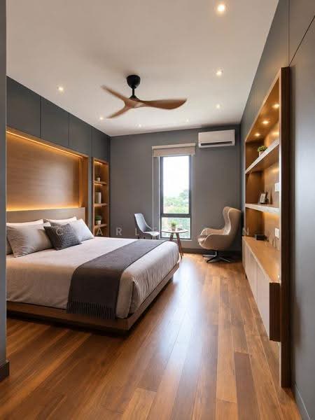 Bungalow House for Sale in Taman Connaught (Cheras) - Charles Tan - Bedroom - PropertyGuru.com.my