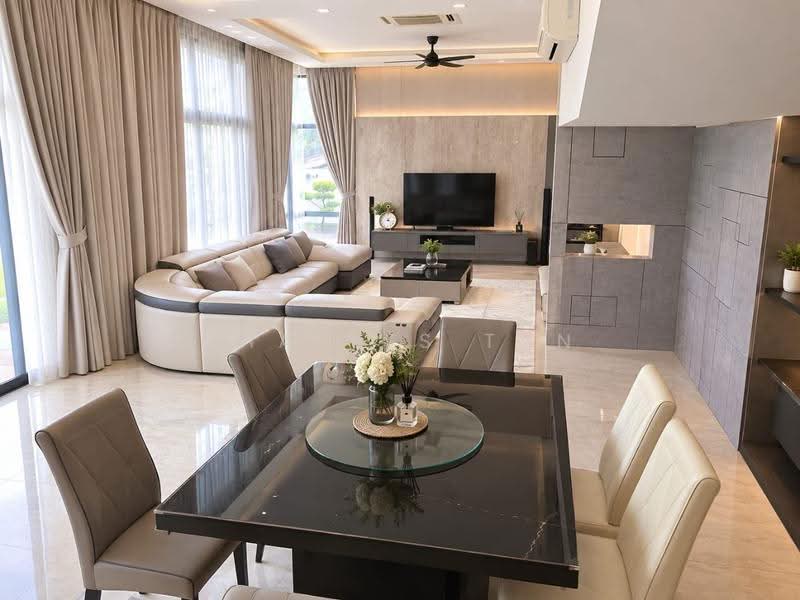 Bungalow House for Sale in Taman Connaught (Cheras) - Charles Tan - Living Room - PropertyGuru.com.my