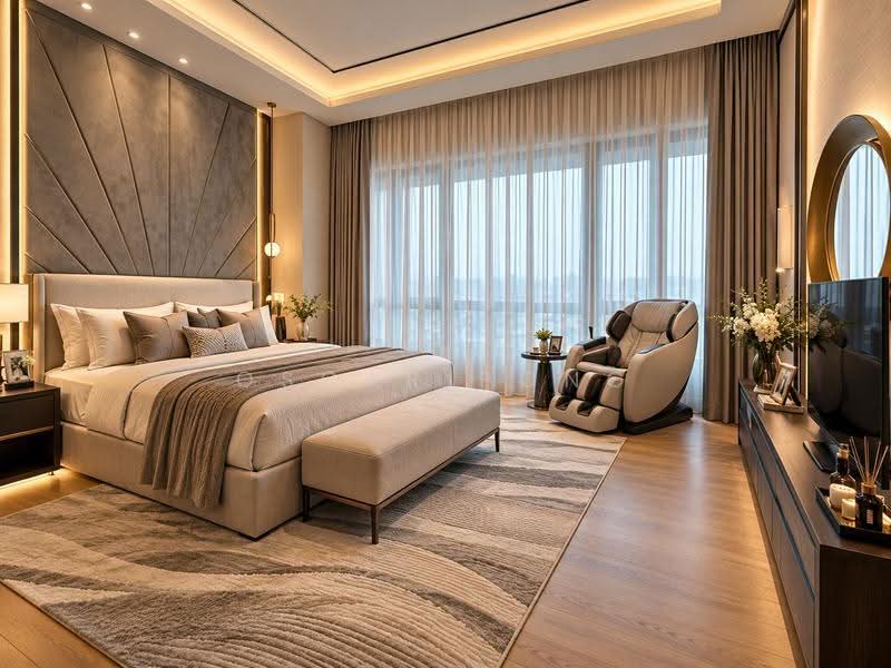 Service Residence for Sale at The Sentral Residences - Oscar Pong - Master Bedroom - PropertyGuru.com.my