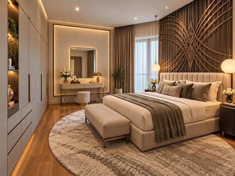 Service Residence for Sale at The Sentral Residences - Oscar Pong - Bedroom - PropertyGuru.com.my