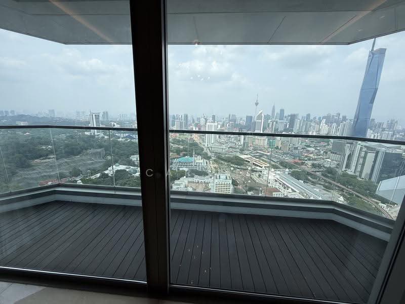 Service Residence for Sale at The Sentral Residences - Oscar Pong - Balcony - PropertyGuru.com.my