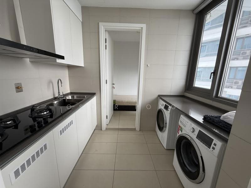 Service Residence for Sale at The Sentral Residences - Oscar Pong - Kitchen - PropertyGuru.com.my
