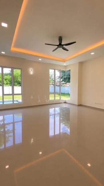 Bungalow House for Sale in Ukay Bistari (Ulu Kelang) - Allana Amir - Living Room - PropertyGuru.com.my