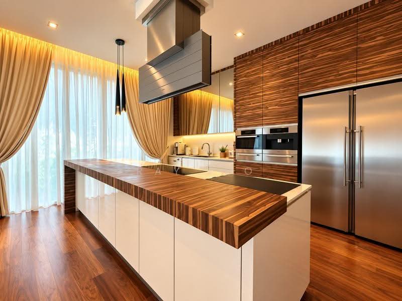 Semi-Detached House for Rent in Setia Eco Park (Setia Alam) - Ray Soo - Kitchen - PropertyGuru.com.my