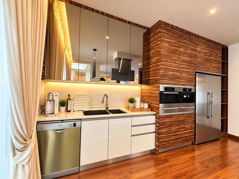 Semi-Detached House for Rent in Setia Eco Park (Setia Alam) - Ray Soo - Kitchen - PropertyGuru.com.my
