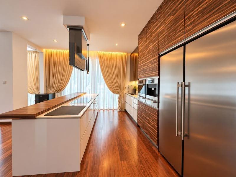 Semi-Detached House for Rent in Setia Eco Park (Setia Alam) - Ray Soo - Kitchen - PropertyGuru.com.my
