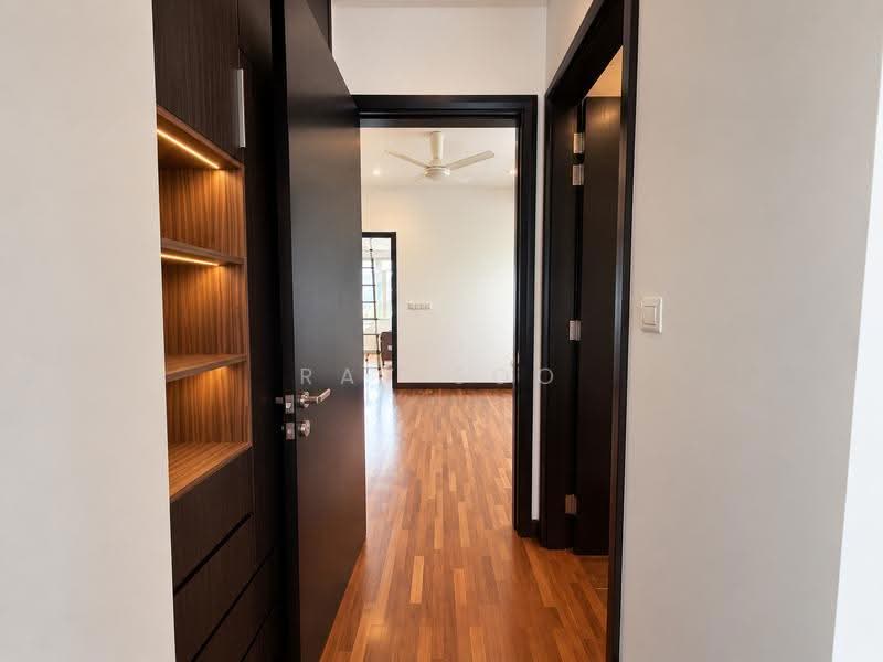 Semi-Detached House for Rent in Setia Eco Park (Setia Alam) - Ray Soo - Corridor - PropertyGuru.com.my