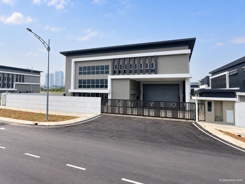Semi-D Factory for Rent in Taman Sepang (Sepang) - Jonathan Yeoh - Exterior - PropertyGuru.com.my