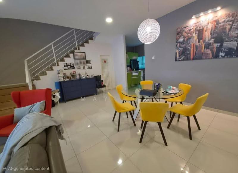 Rumah Teres 2-Tingkat untuk Dijual di Ipoh (Perak) - May Loo - Living Room - PropertyGuru.com.my