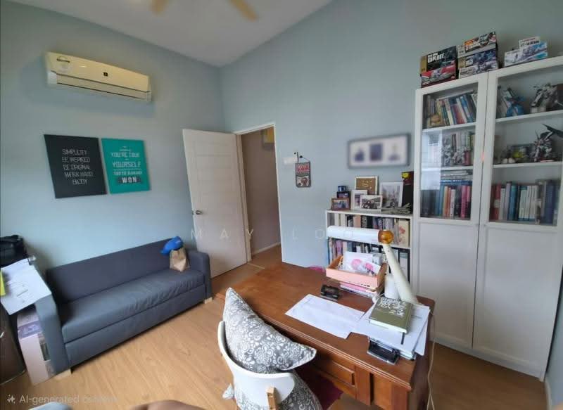 Rumah Teres 2-Tingkat untuk Dijual di Ipoh (Perak) - May Loo - Study - PropertyGuru.com.my