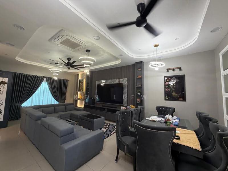 2-storey Terraced House for Rent in Taman Pulai Bestari (Skudai) - Ken Liew - Living Room - PropertyGuru.com.my