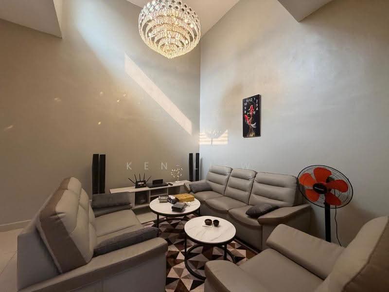 2-storey Terraced House for Rent in Taman Pulai Bestari (Skudai) - Ken Liew - Living Room - PropertyGuru.com.my