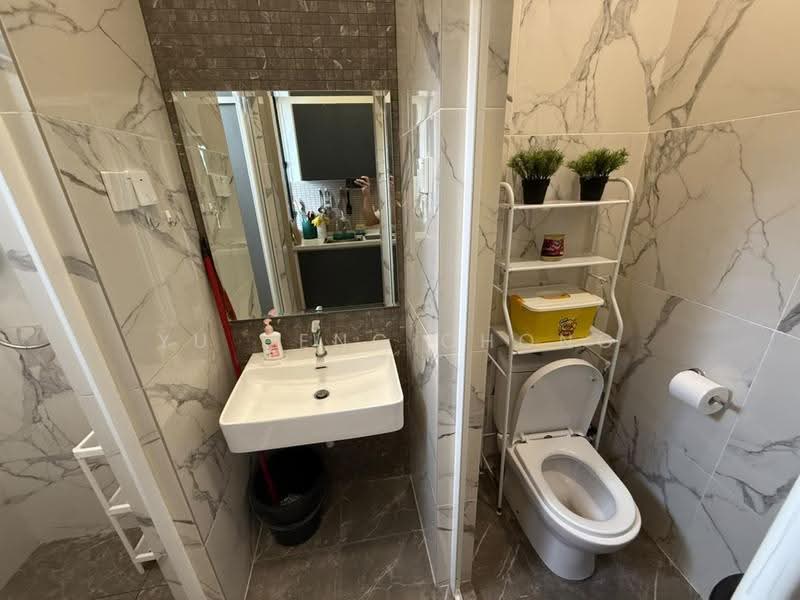 Service Residence for Rent at The Grand Subang Jaya SS15 - Yu Heng Chong - Bathroom - PropertyGuru.com.my