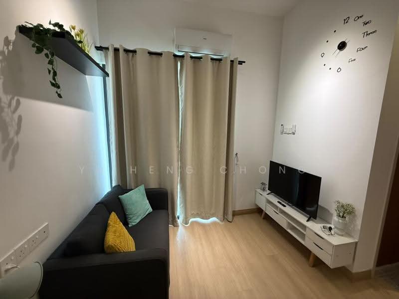Service Residence for Rent at The Grand Subang Jaya SS15 - Yu Heng Chong - Living Room - PropertyGuru.com.my