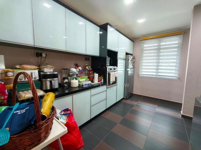 Rumah Teres 2-Tingkat untuk Dijual di Taman Impian Emas (Skudai) - Ken Liew - Kitchen - PropertyGuru.com.my