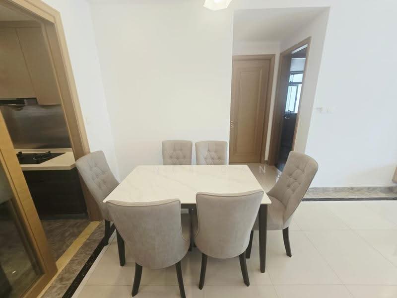 Condominium for Rent at R&F Princess Cove Phase 2-Seine Region - Renee Gan - Dining Room - PropertyGuru.com.my