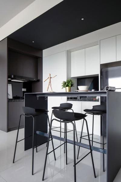 Kondominium untuk Disewa di Secoya Residence - TS Teh - Kitchen - PropertyGuru.com.my