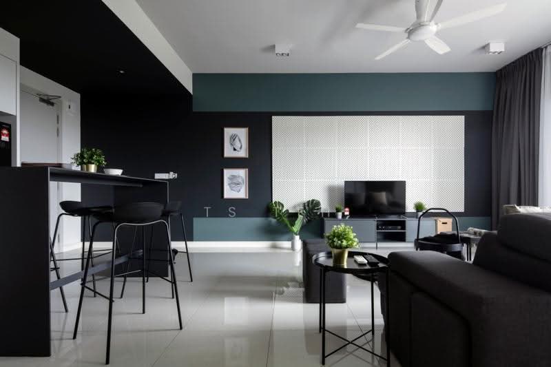 Kondominium untuk Disewa di Secoya Residence - TS Teh - Living Room - PropertyGuru.com.my