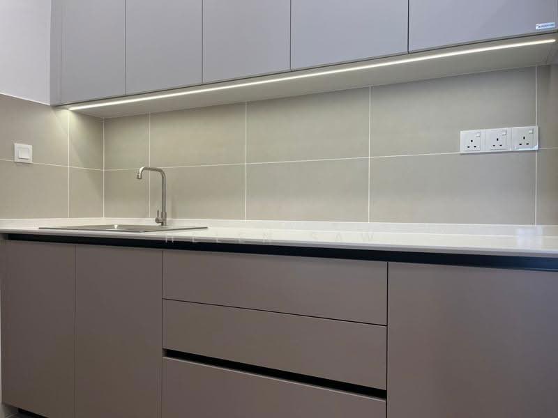 Kediaman Servis untuk Disewa di The Pulse Residence - Helen Saw - Kitchen - PropertyGuru.com.my