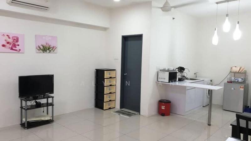 Kediaman Servis untuk Disewa di Menara Geno - Dalynn Tan - Living Room - PropertyGuru.com.my