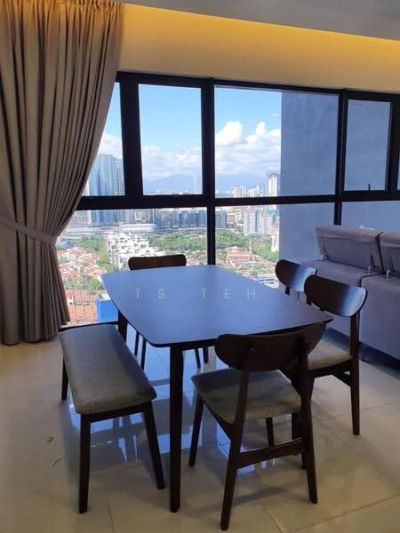 Kondominium untuk Disewa di Secoya Residence - TS Teh - Dining Room - PropertyGuru.com.my