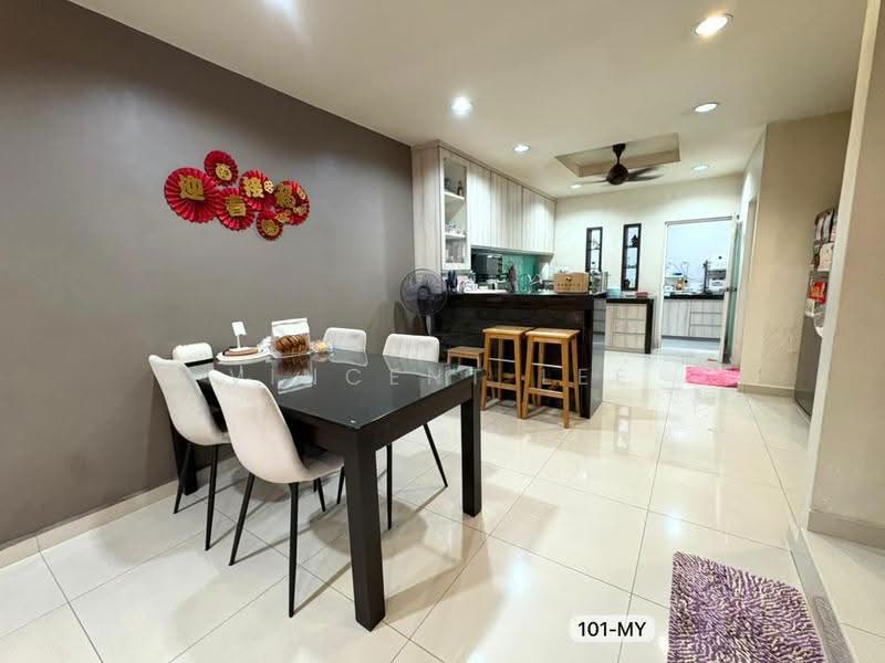 Rumah Teres 2-Tingkat untuk Dijual di Taman Sentosa (Klang) - Vincent Lee - Dining Room - PropertyGuru.com.my